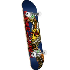 Powell Peralta Cab Ban This Birch Skateboard Complete - 7.5" Navy