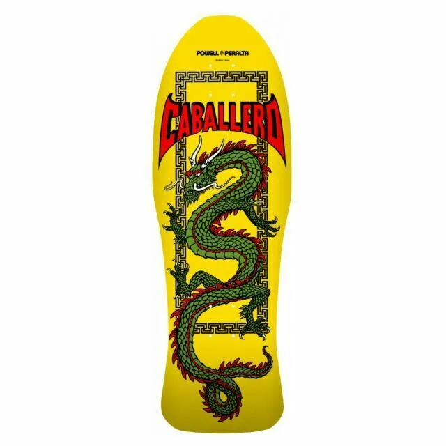 POWELL-PERALTA RETRO DECK - CAB CHINESE DRAGON SPOON (10")