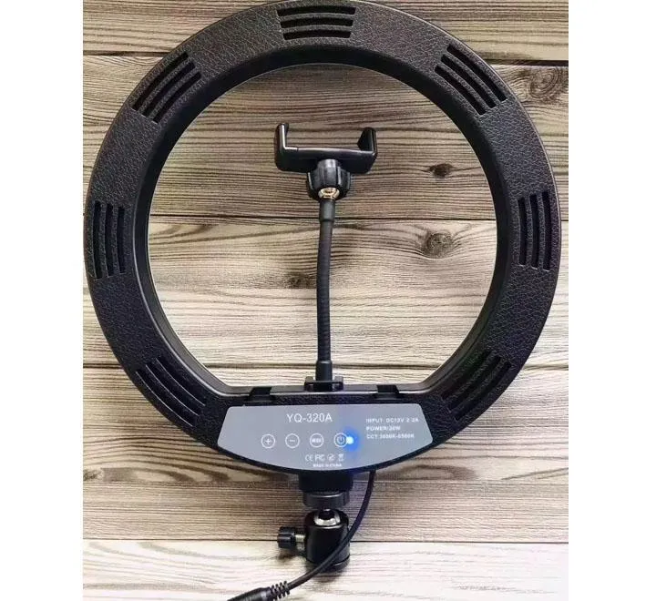 Professional Ring Fill Light with Remote Control 30cm