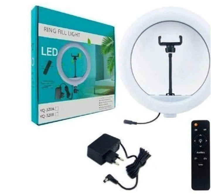 Professional Ring Fill Light with Remote Control 30cm