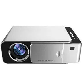 Projector Smart WiFi Projector 1080p HD LED