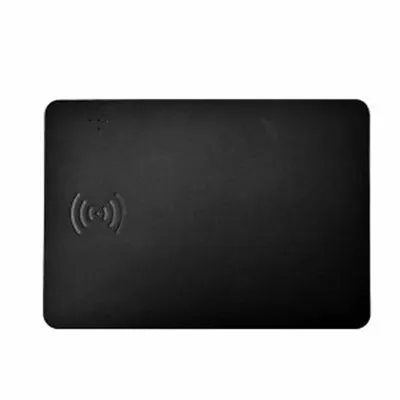 PU Leather Wireless Mouse Pad