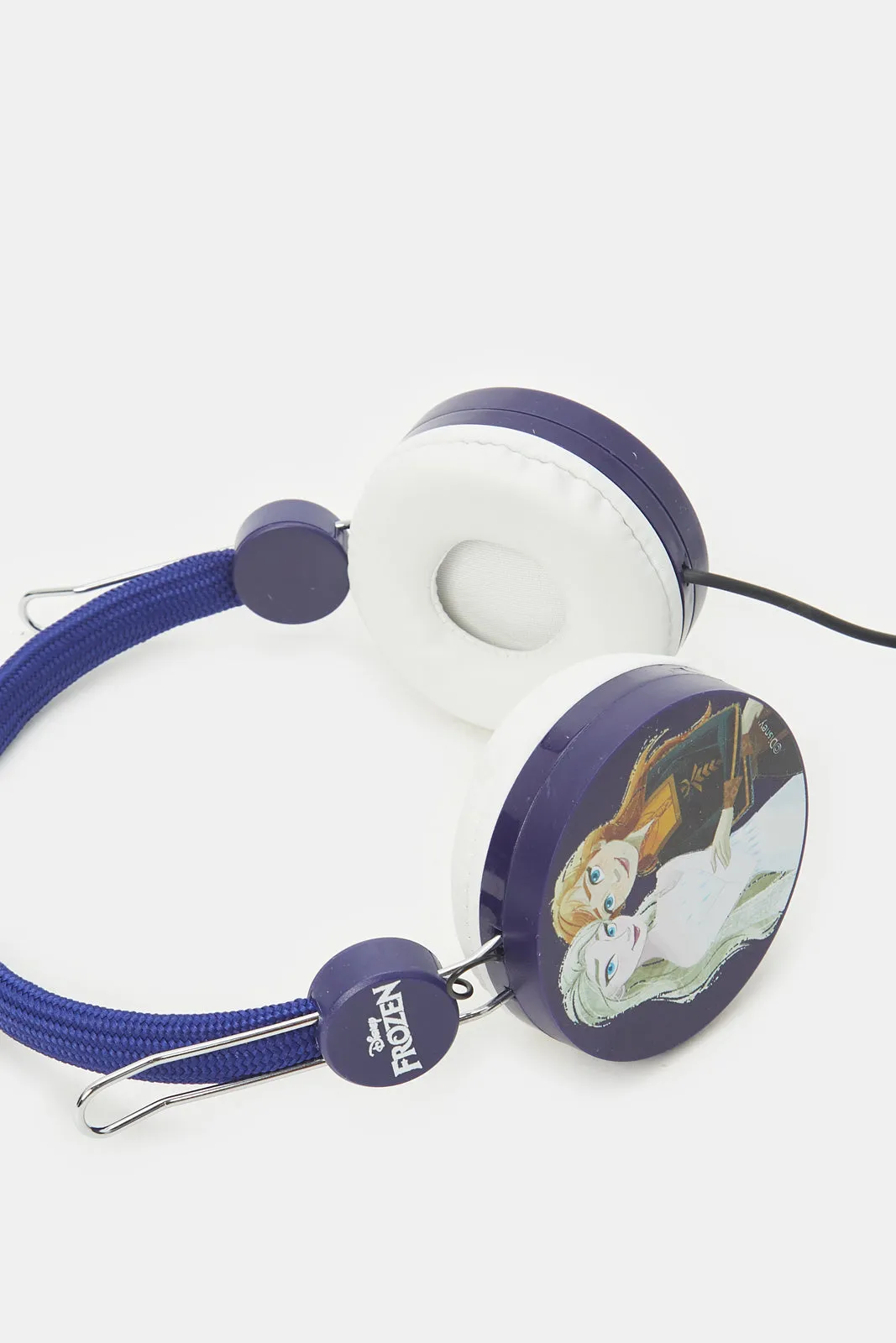 Purple Frozen Print Head Phone