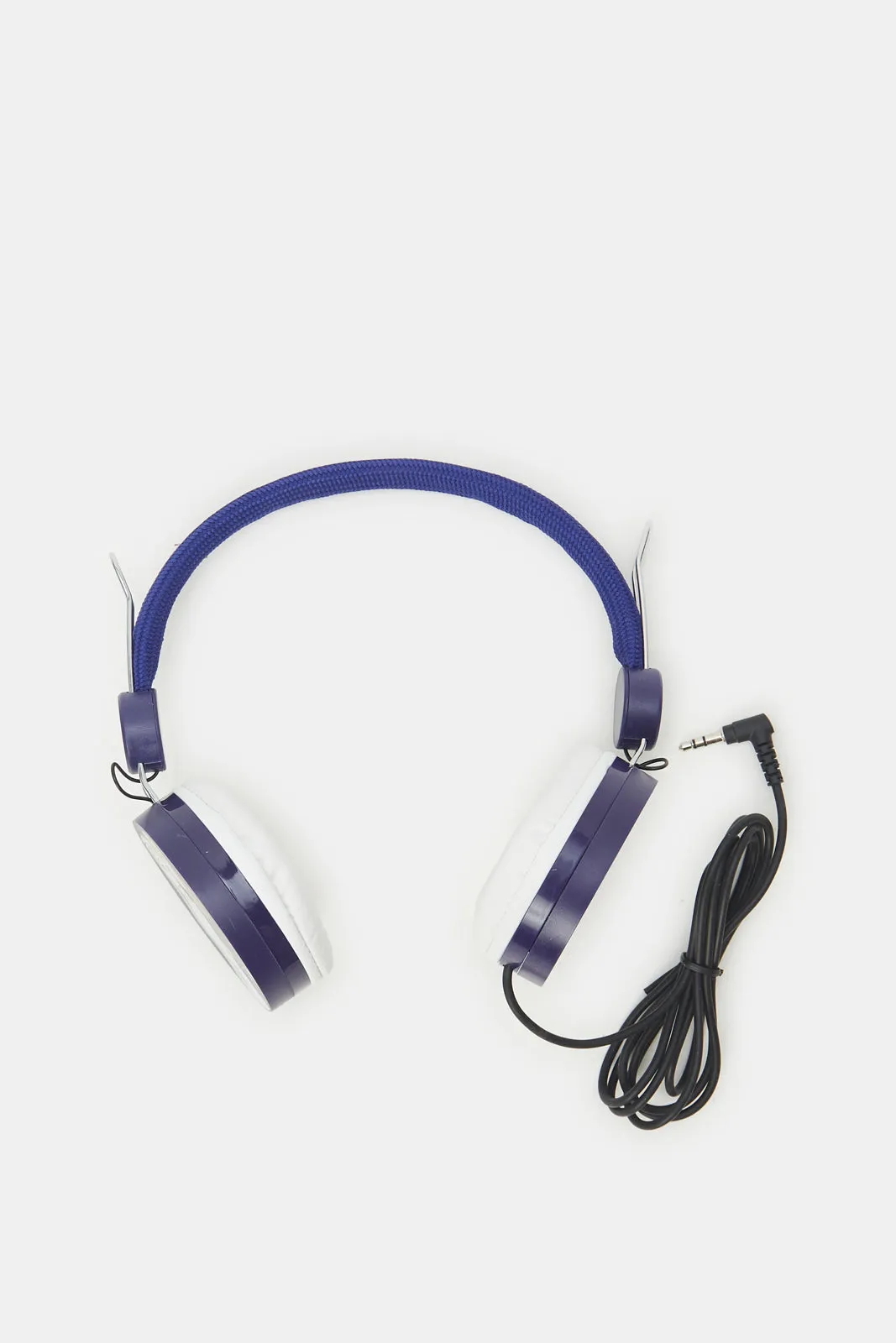 Purple Frozen Print Head Phone