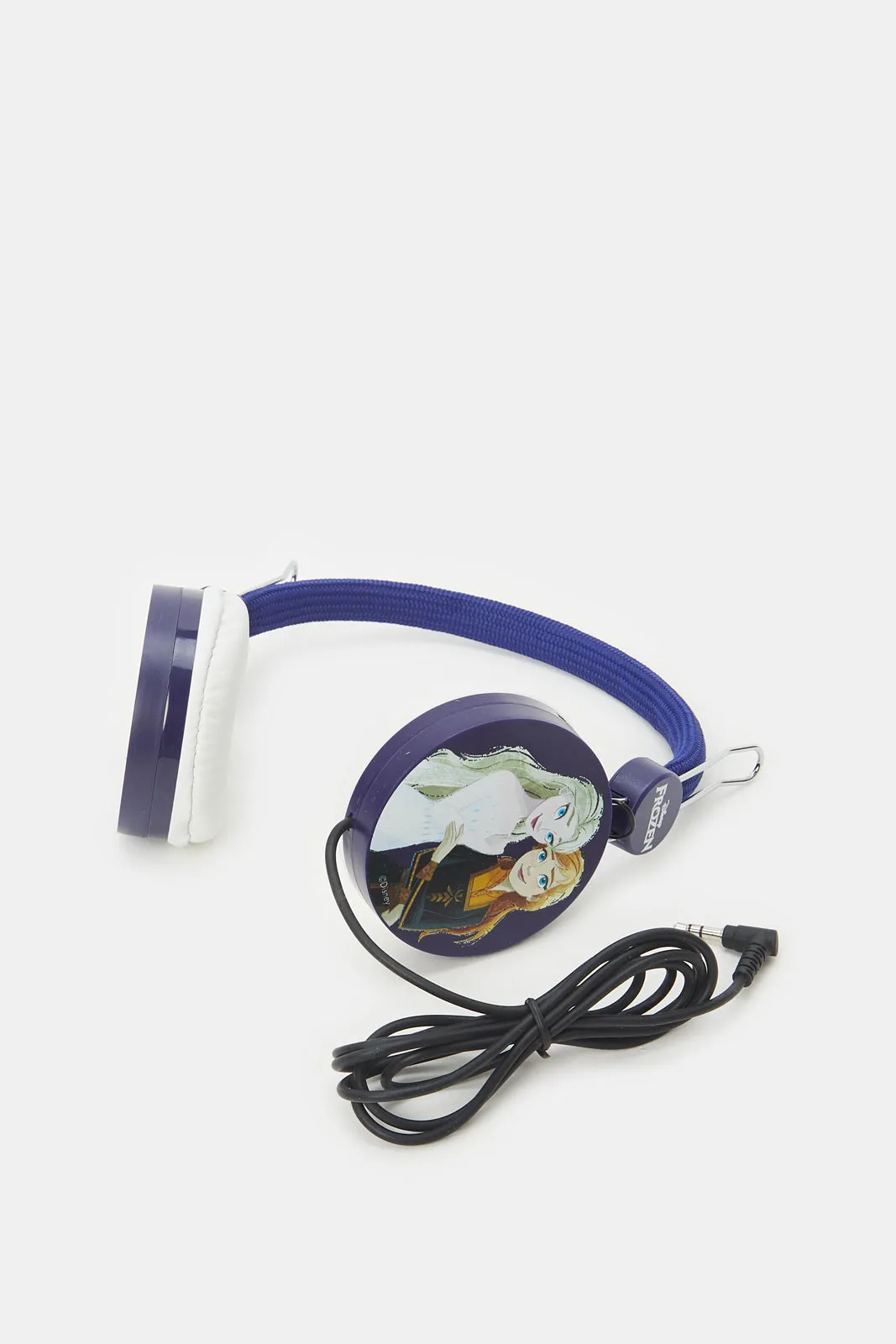 Purple Frozen Print Head Phone