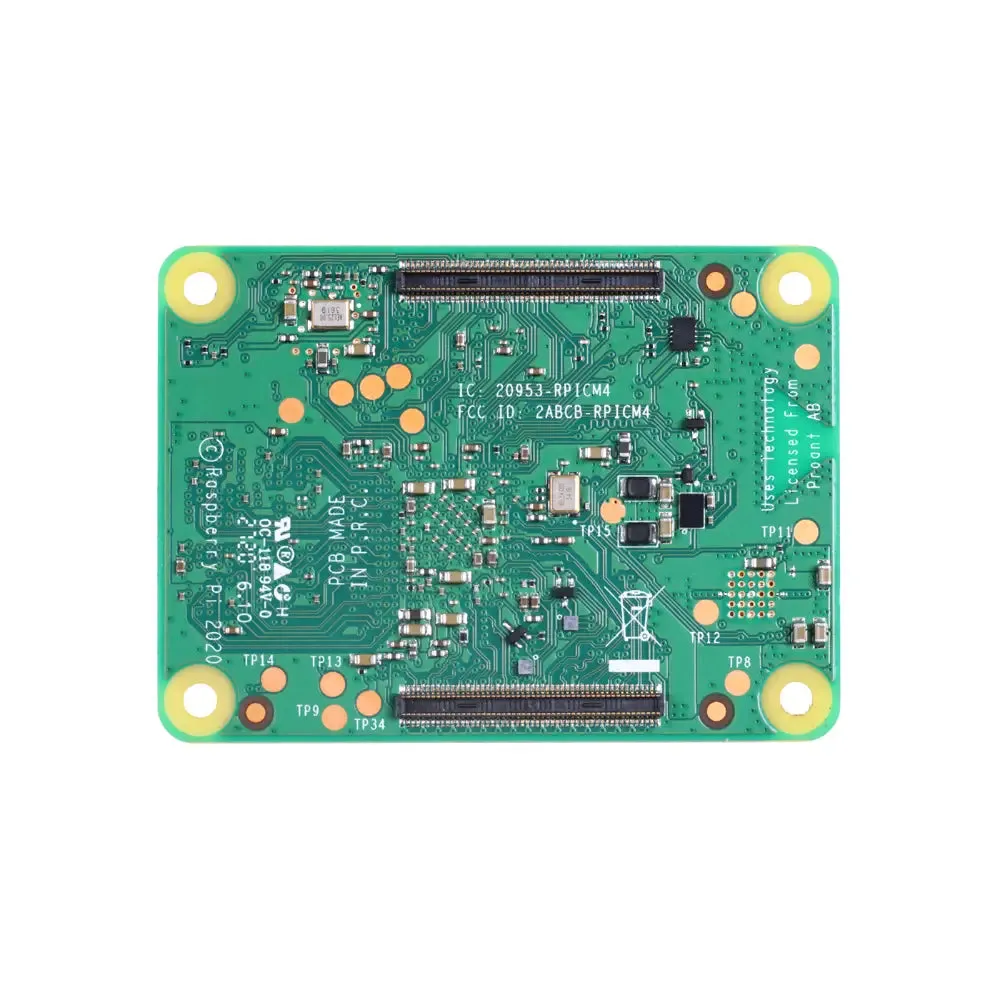 Raspberry Pi Compute Module 4 - 2GB RAM, WiFi, Bluetooth (CM4102000)