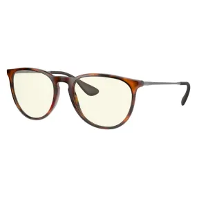 Rayban Erika Classic - Rubber Havana/Clear Blue - 54Mm