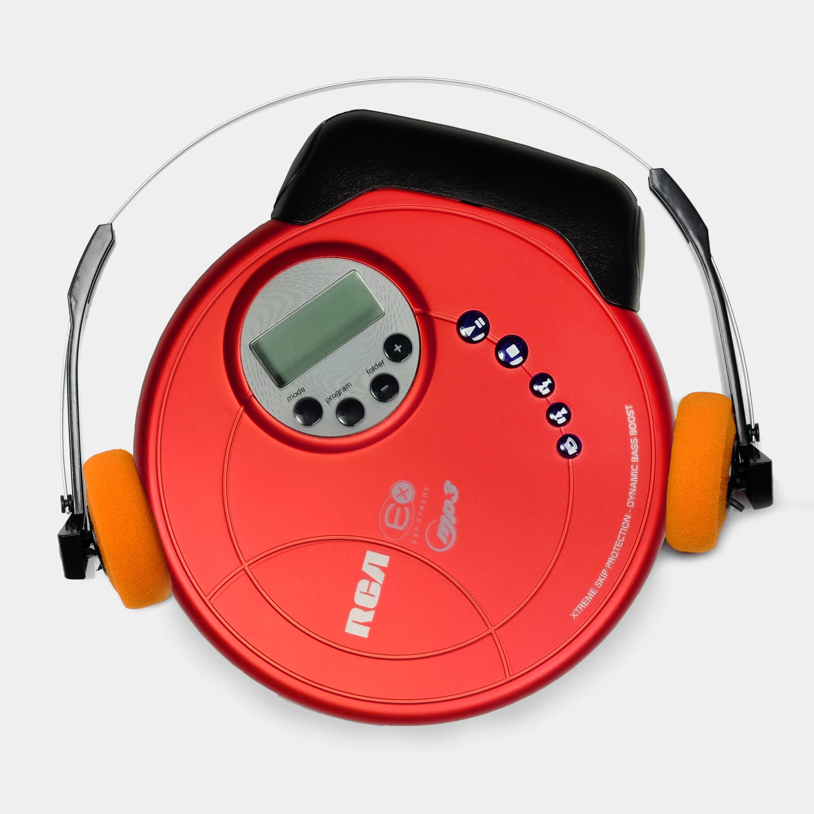 RCA RP2525 Portable CD Player