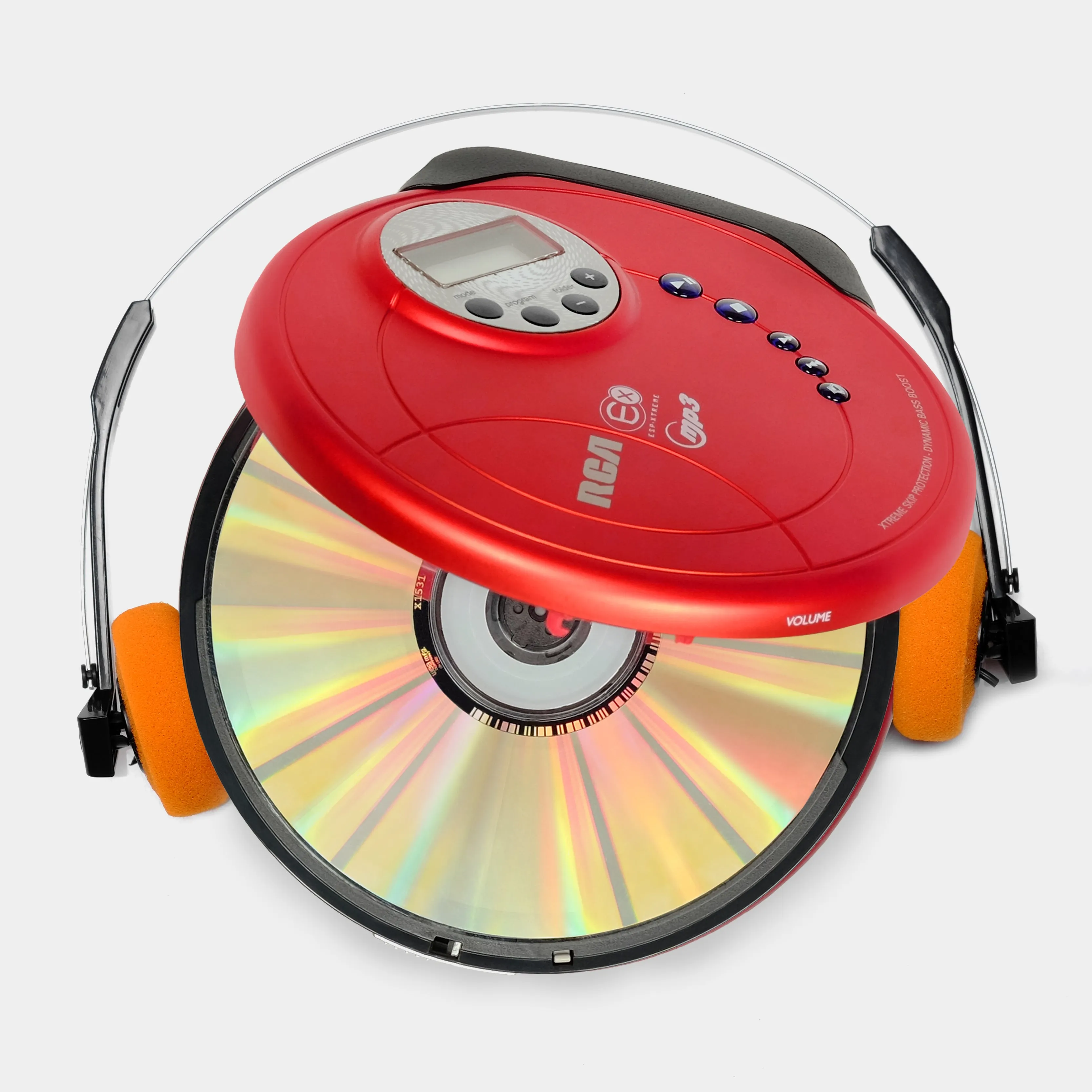 RCA RP2525 Portable CD Player