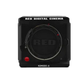 RED DIGITAL CINEMA KOMODO-X 6K Digital Cinema Camera (Canon RF, Black)