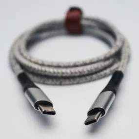 Reinforced Ethical Charging Cable, USB-C to C