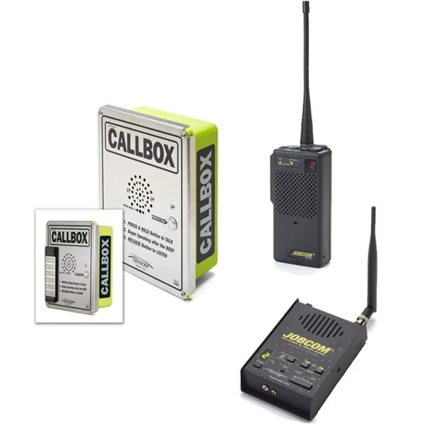 Ritron RGGS-127M-XT-KP VHF License Free GateGuard Package | Includes Callbox with Keypad