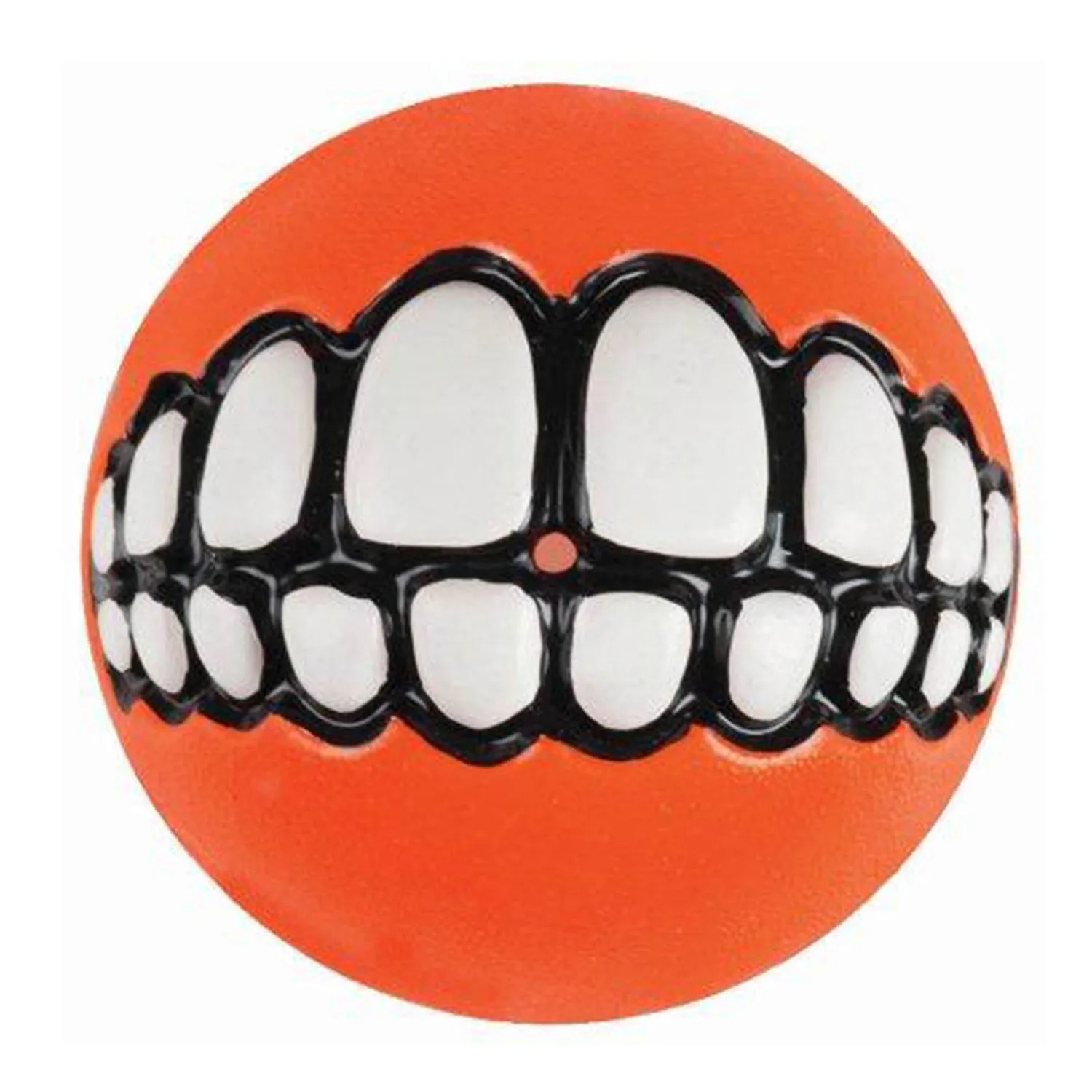 Rogz Grinz Ball Dog Toy