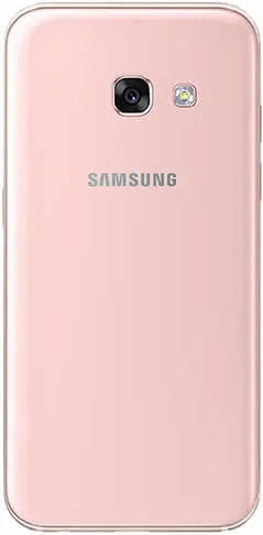 Samsung Galaxy A3 2017 SIM Free - Pink