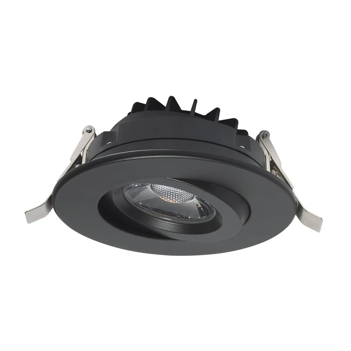 SATCO S11618 12W LED Round Recessed GIMBALED Direct Wire Downlight 4" 30K