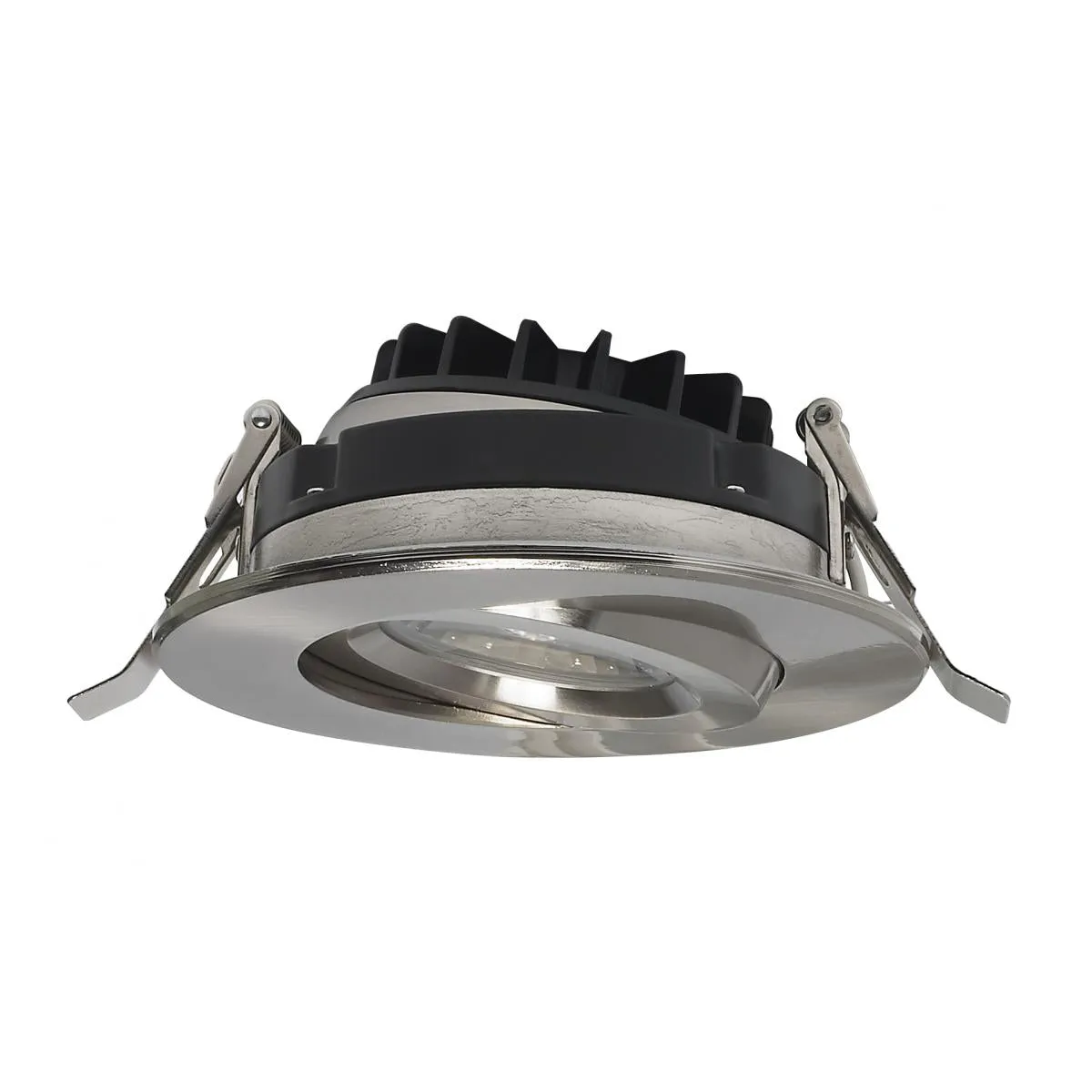 SATCO S11618 12W LED Round Recessed GIMBALED Direct Wire Downlight 4" 30K