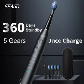 Seago Sonic Toothbrush: Advanced Cleaning for Bright Smiles & Power