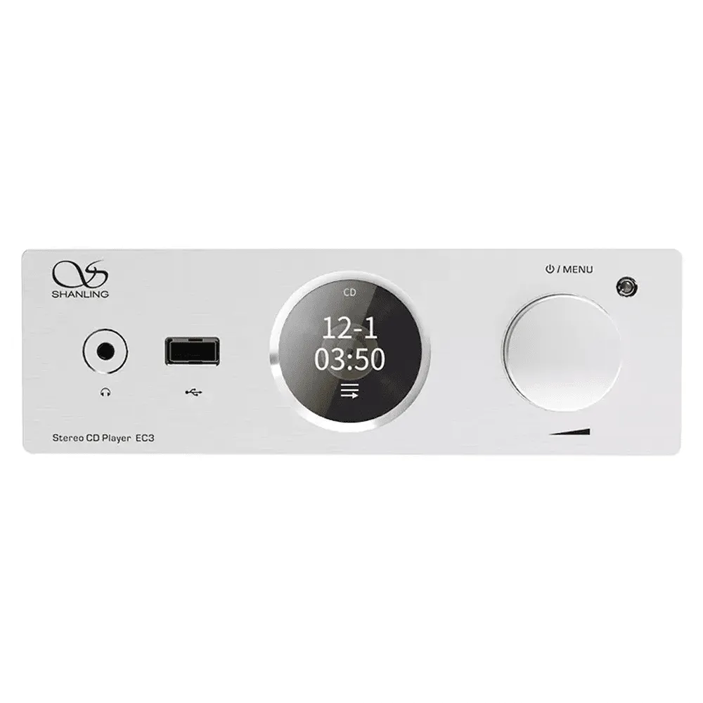 SHANLING EC3 Top-Loading ES9219C DAC Chip Compact Hi-Fi CD Player