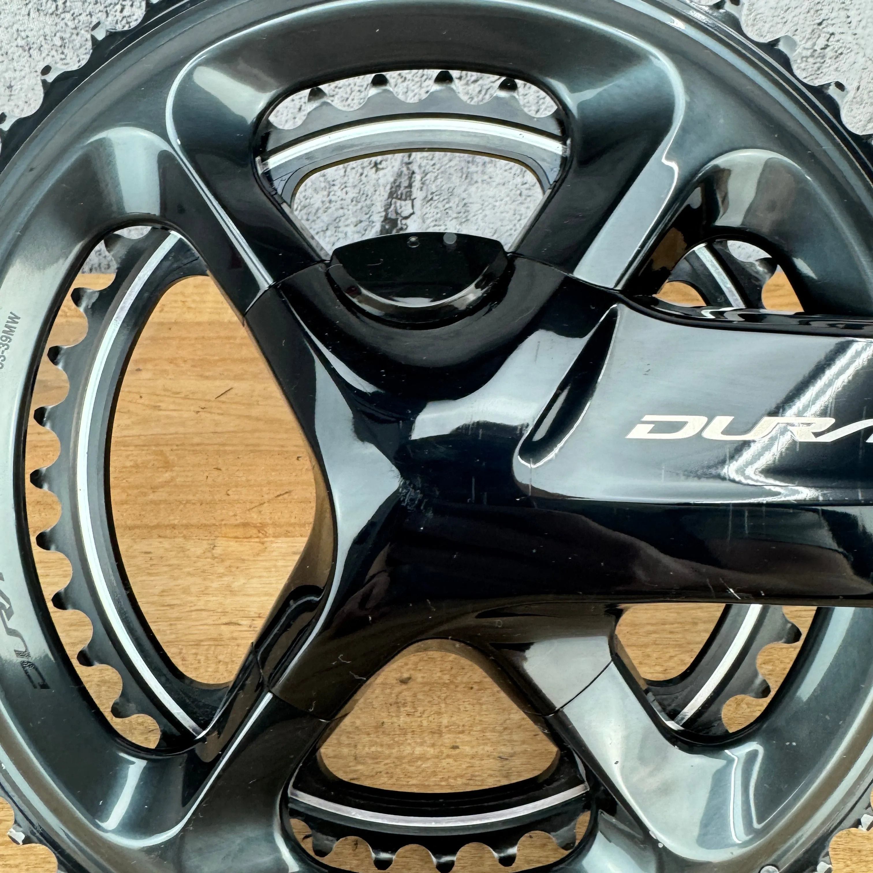 Shimano Dura Ace FC-R9100-P 172.5mm 53/39t Power Meter Crankset Passed Recall