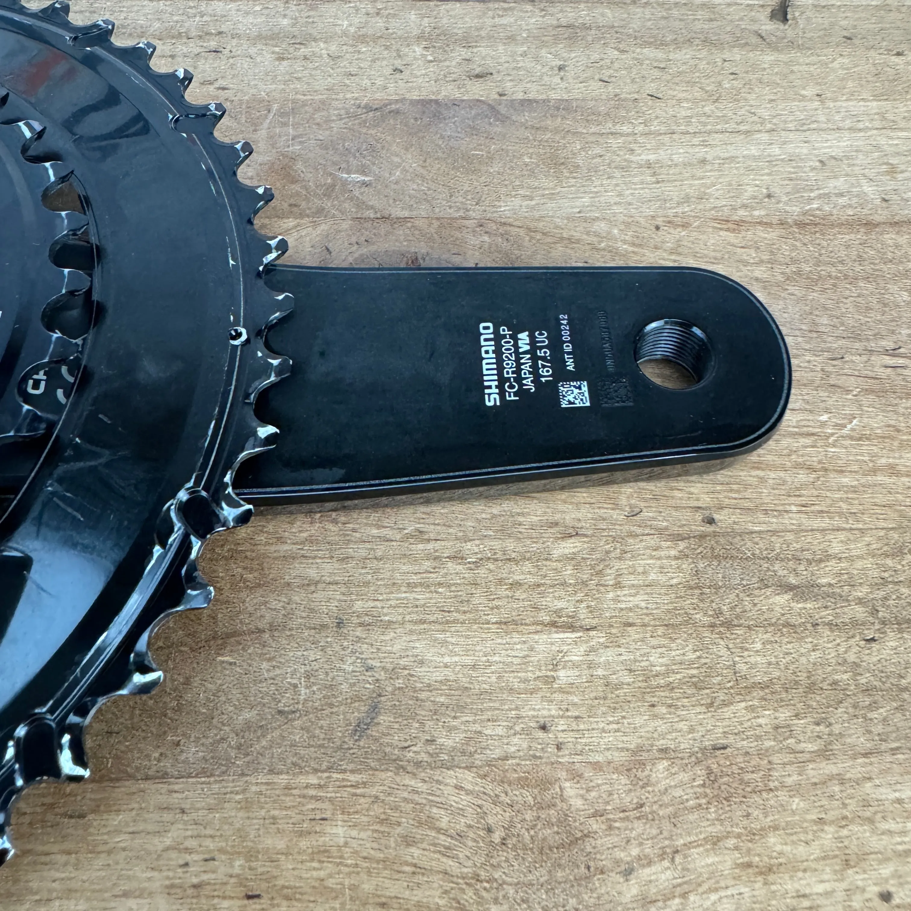 Shimano Dura-Ace FC-R9200-P 167.5mm 50/34t 12-Speed Power Meter Bike Crankset