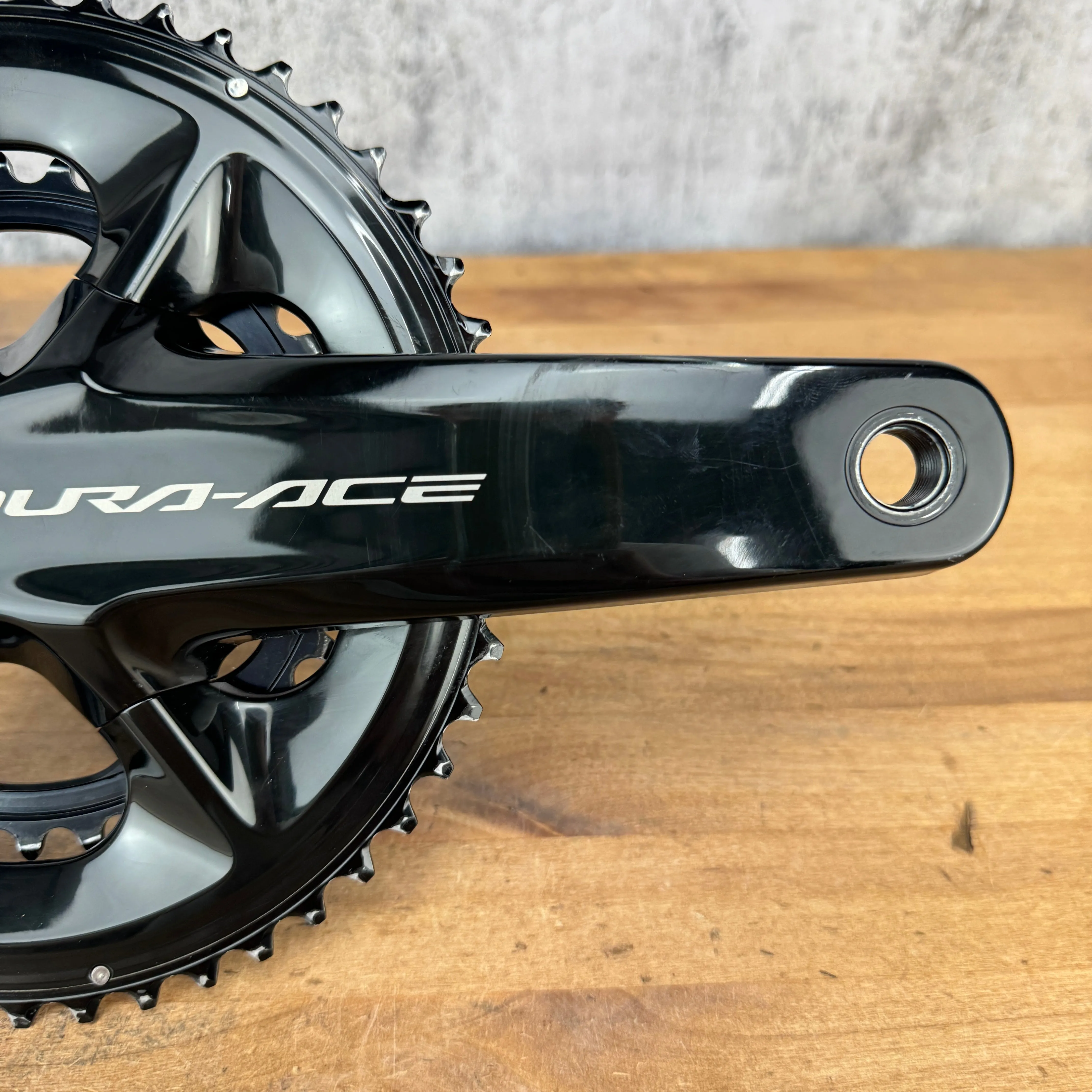 Shimano Dura-Ace FC-R9200-P 167.5mm 50/34t 12-Speed Power Meter Bike Crankset