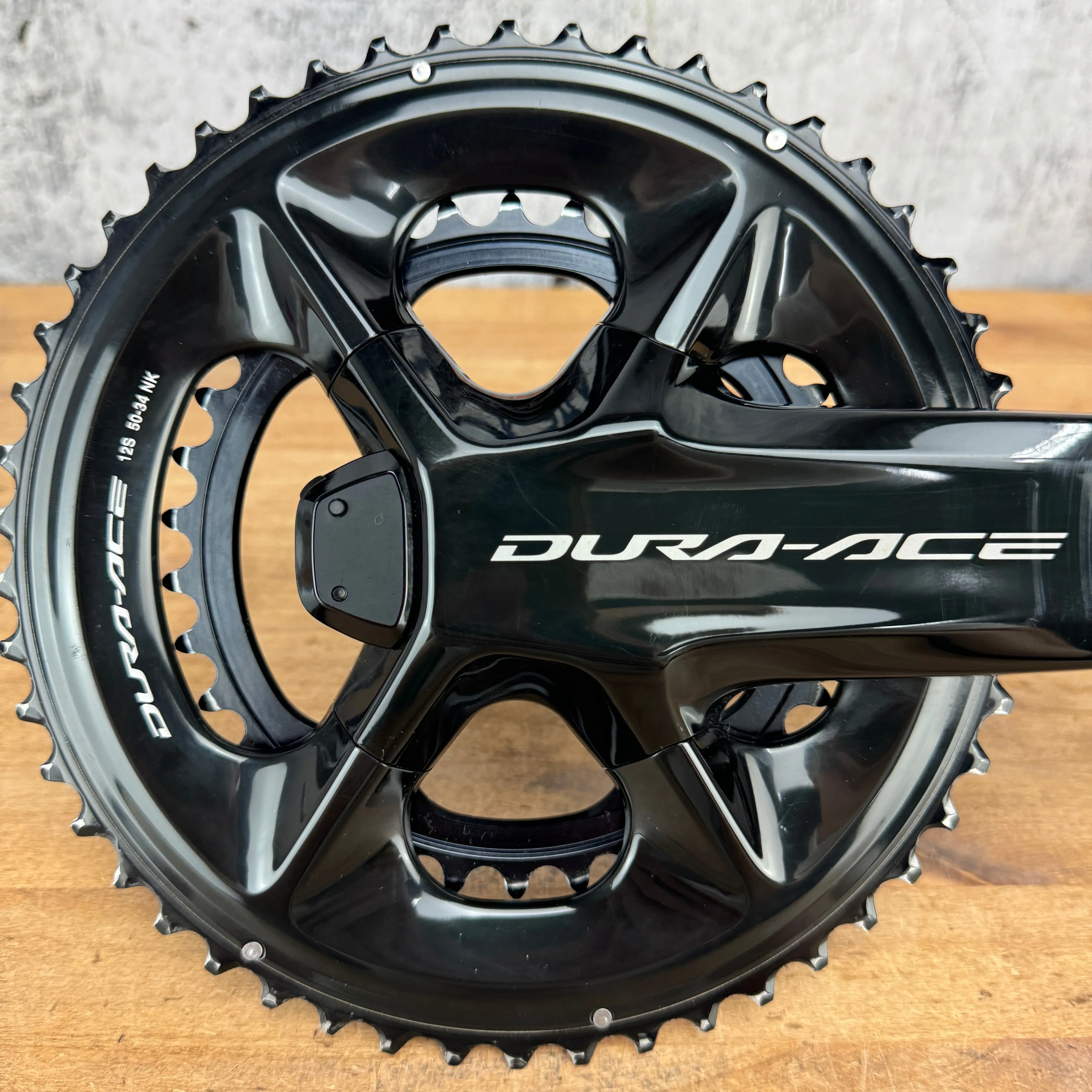 Shimano Dura-Ace FC-R9200-P 167.5mm 50/34t 12-Speed Power Meter Bike Crankset