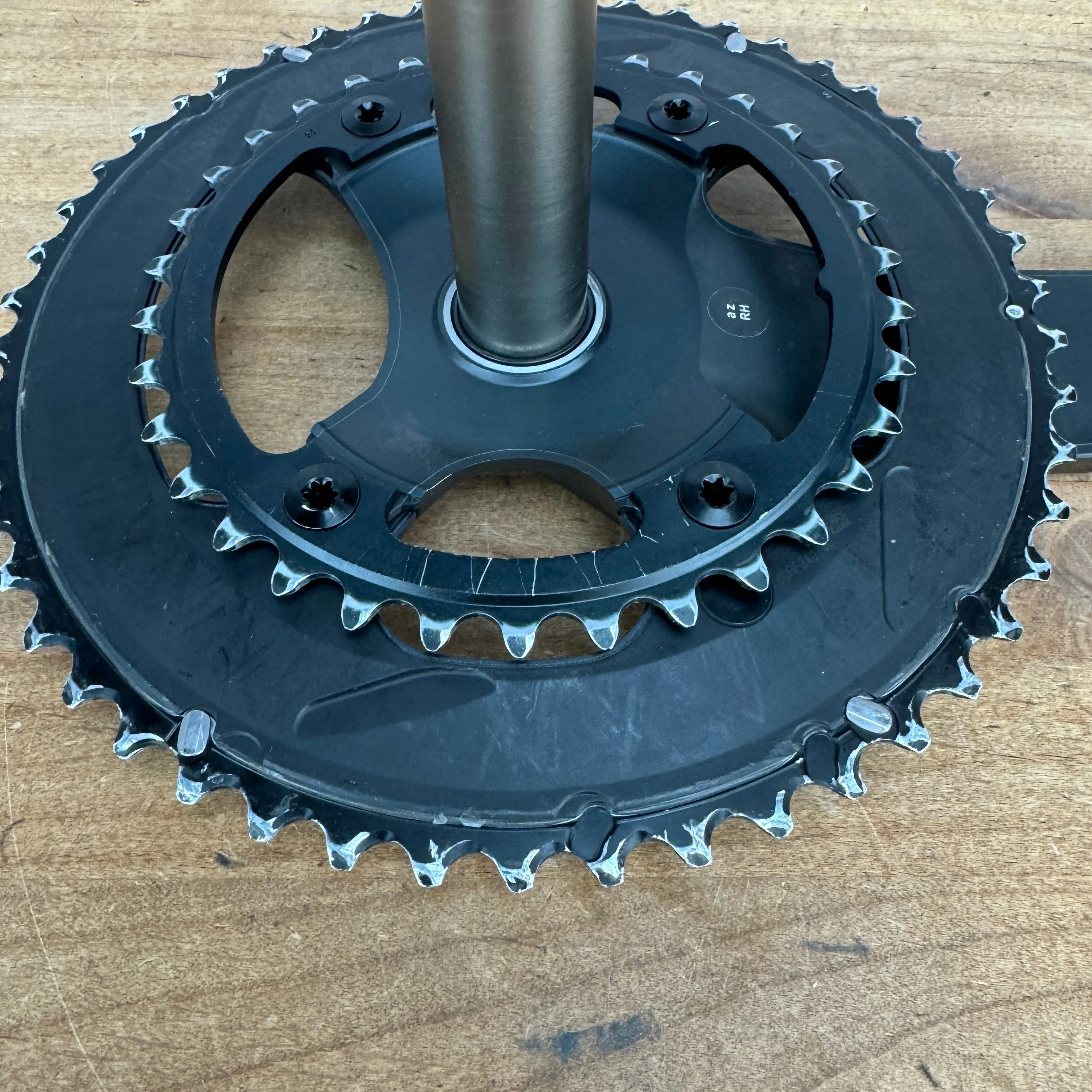 Shimano Ultegra FC-R8000 50/34t 170mm Crankset Stages Power Meter Passed Recall