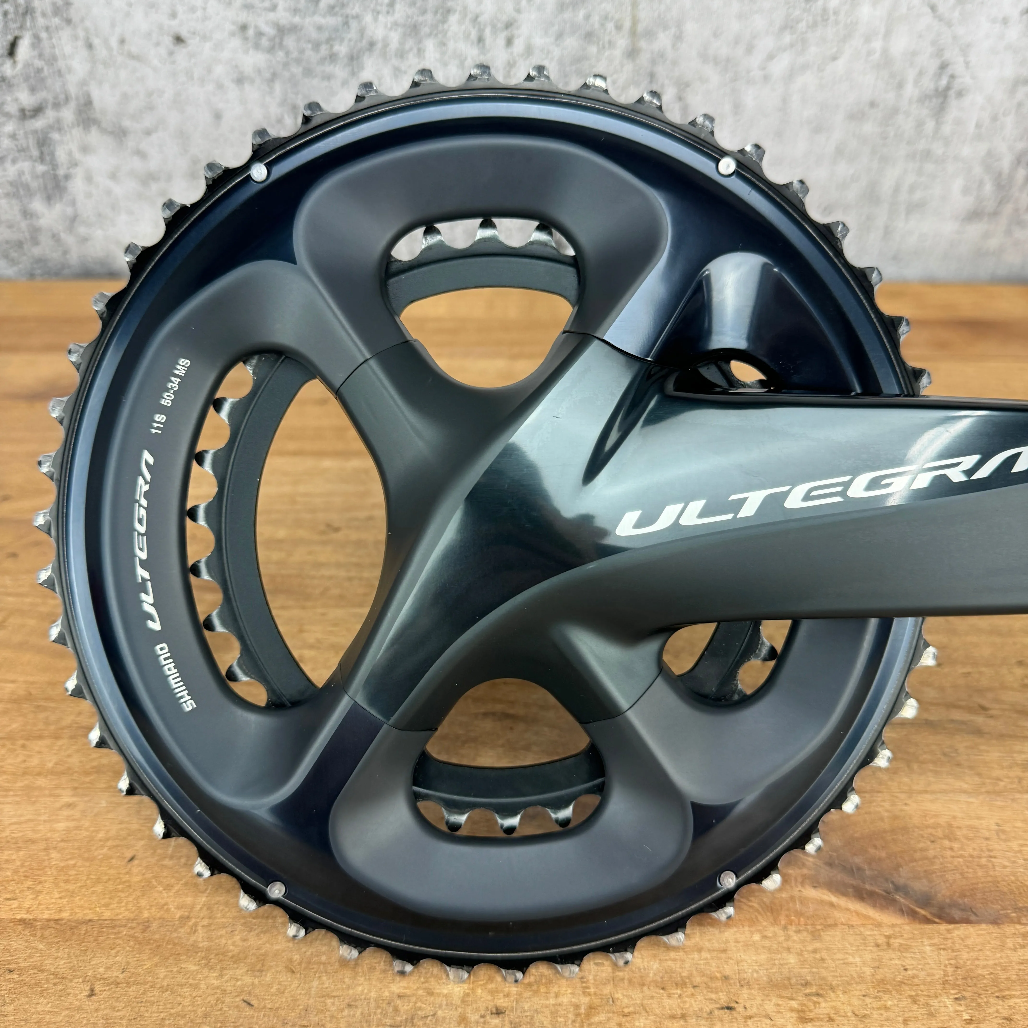 Shimano Ultegra FC-R8000 50/34t 170mm Crankset Stages Power Meter Passed Recall