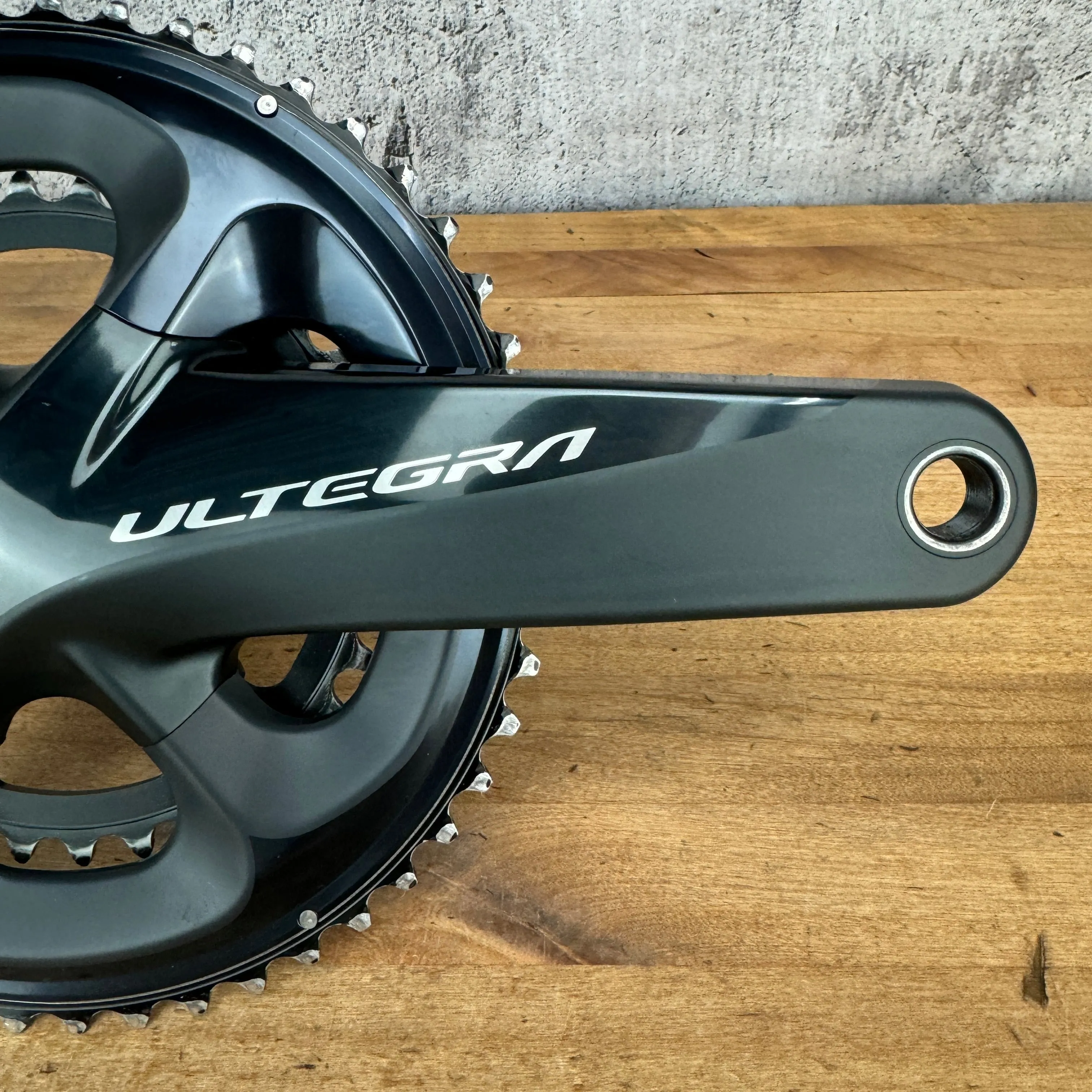 Shimano Ultegra FC-R8000 50/34t 170mm Crankset Stages Power Meter Passed Recall