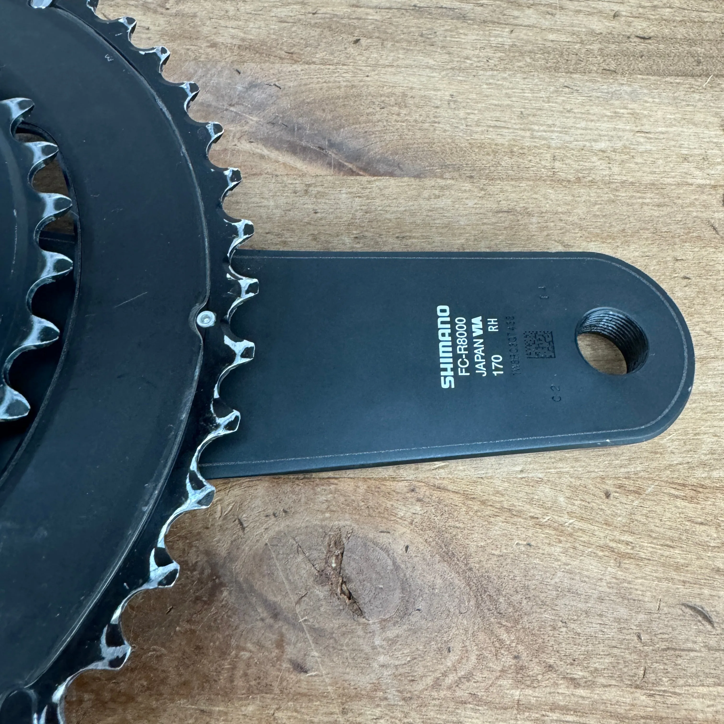 Shimano Ultegra FC-R8000 50/34t 170mm Crankset Stages Power Meter Passed Recall