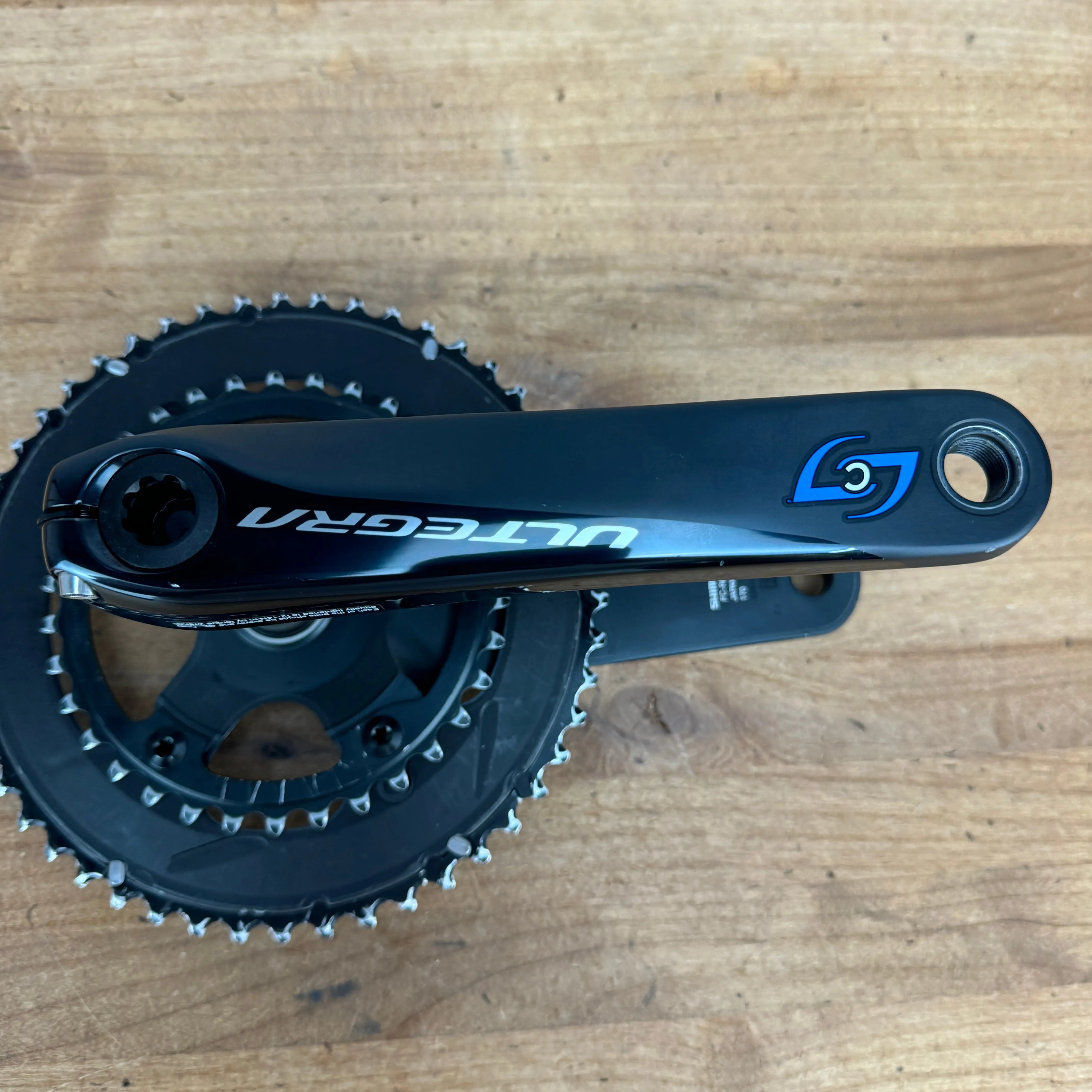 Shimano Ultegra FC-R8000 50/34t 170mm Crankset Stages Power Meter Passed Recall