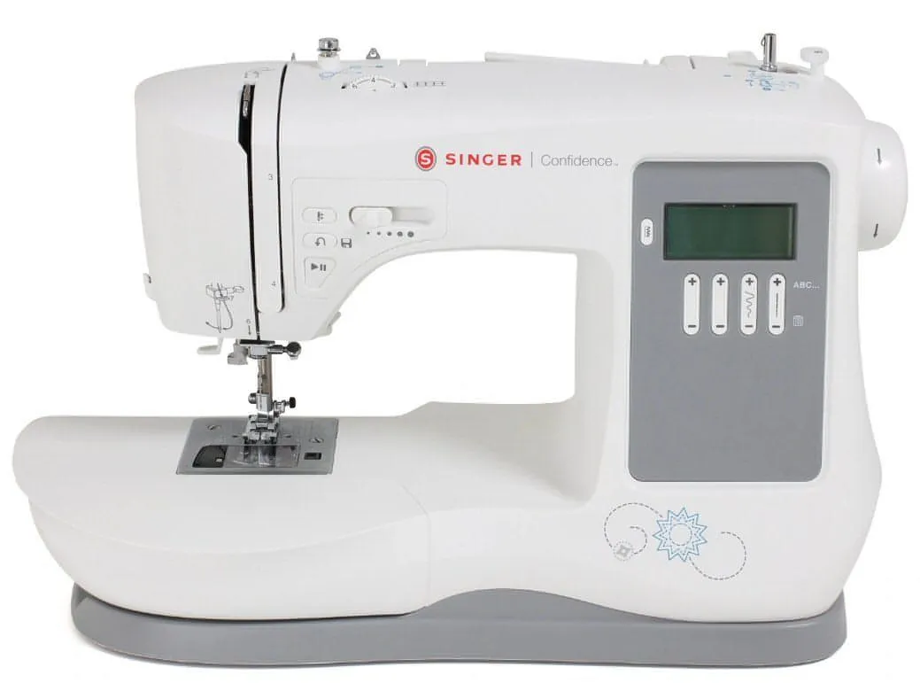 Singer Confidence 7640 Sewing Machine - Ex Display (B grade - please note this item may show some signs of use)