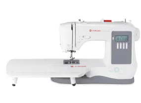 Singer Confidence 7640 Sewing Machine inc. Extension table - Ex Display