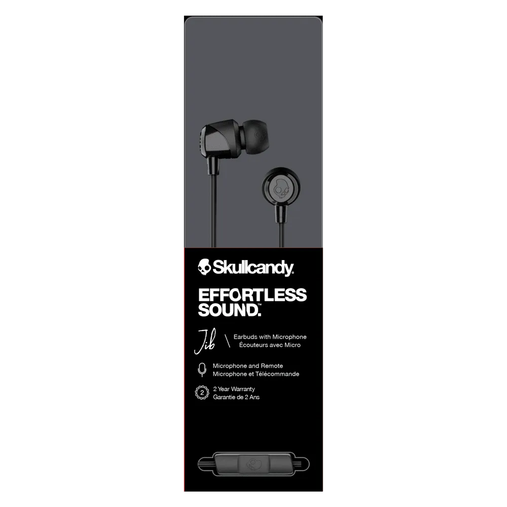 Skullcandy Jib In Ear Wired Headphones by Skullcandy