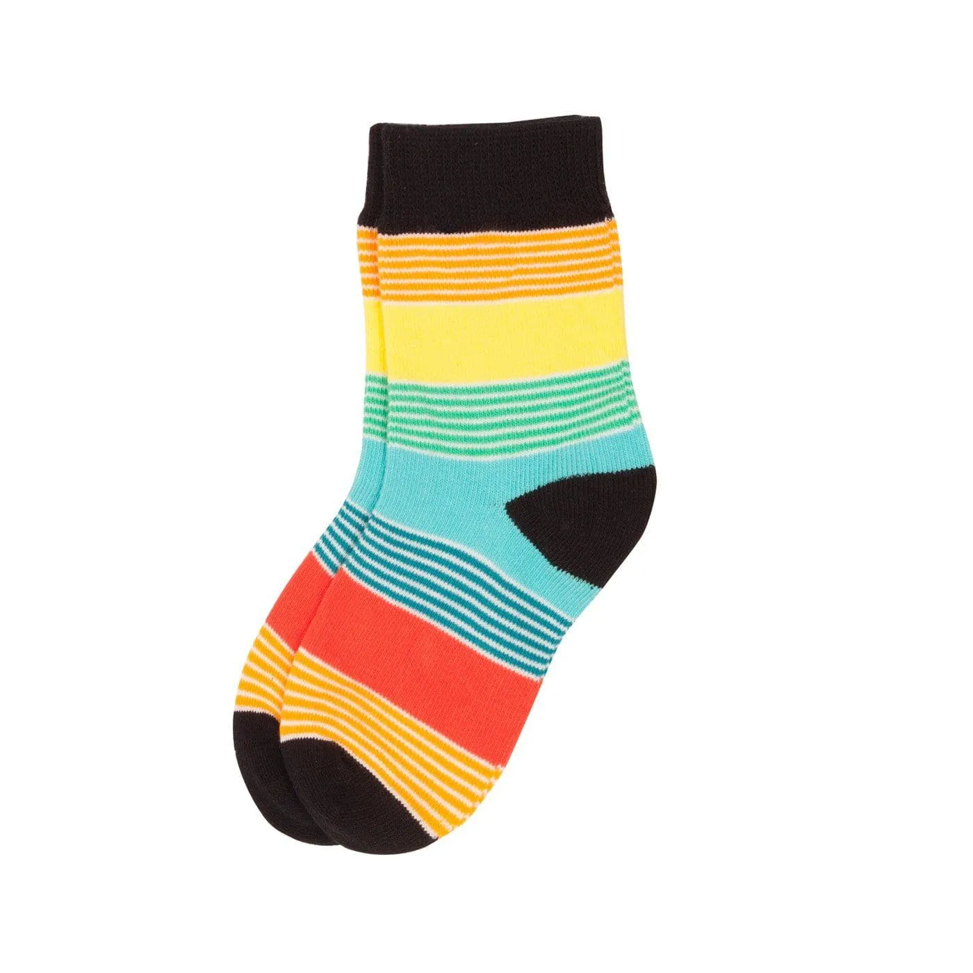 Sparrow Stripe Socks