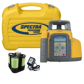 Spectra Precision GL422N Dual Grade Laser with Batteries, Charger and Carry case