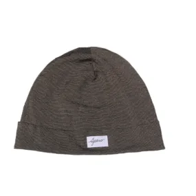 SPERO EMF Skullcap Beanie, Black Silver