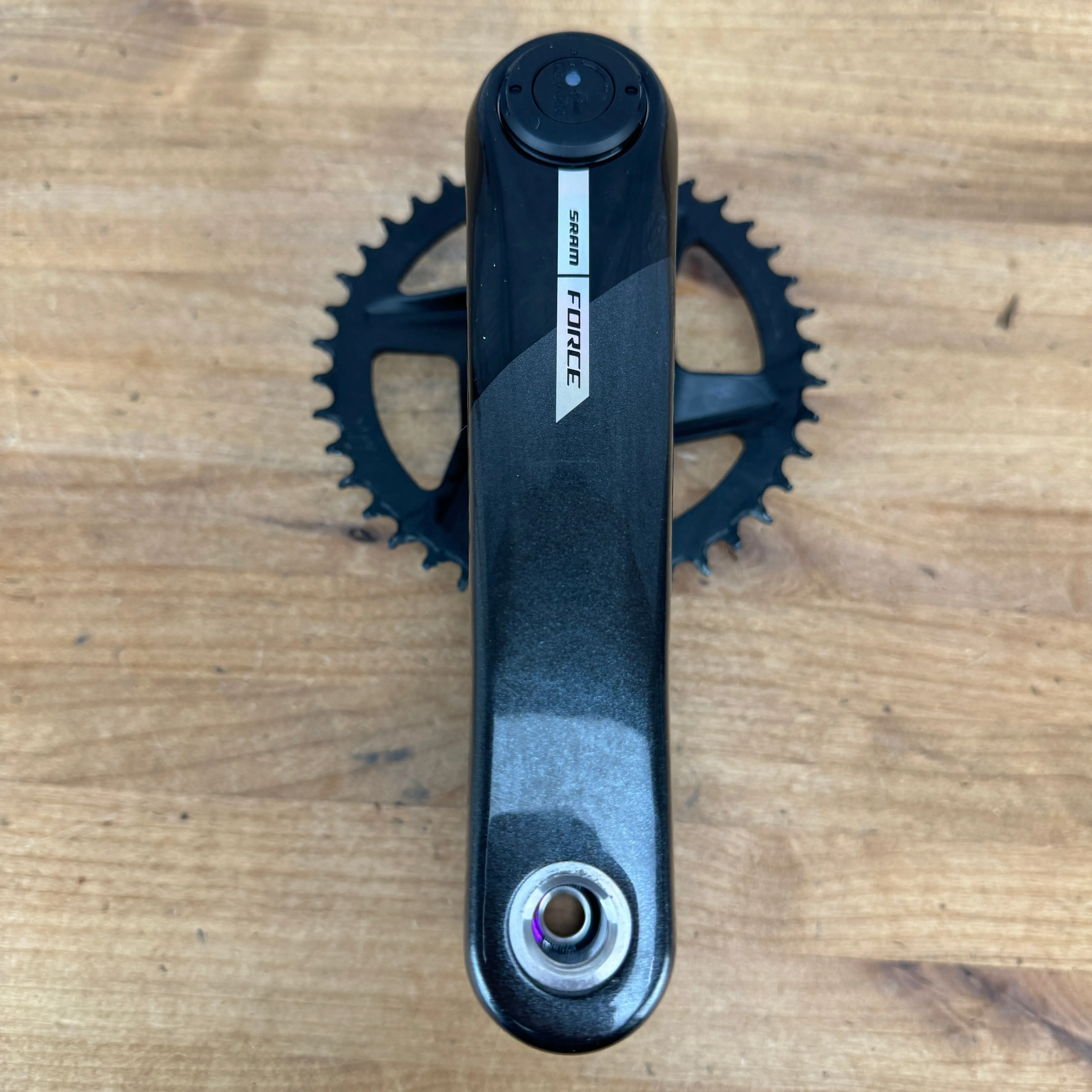 SRAM Force AXS D2 170mm 40T Quarq Power Meter Carbon Crankset DUB Wide 643g