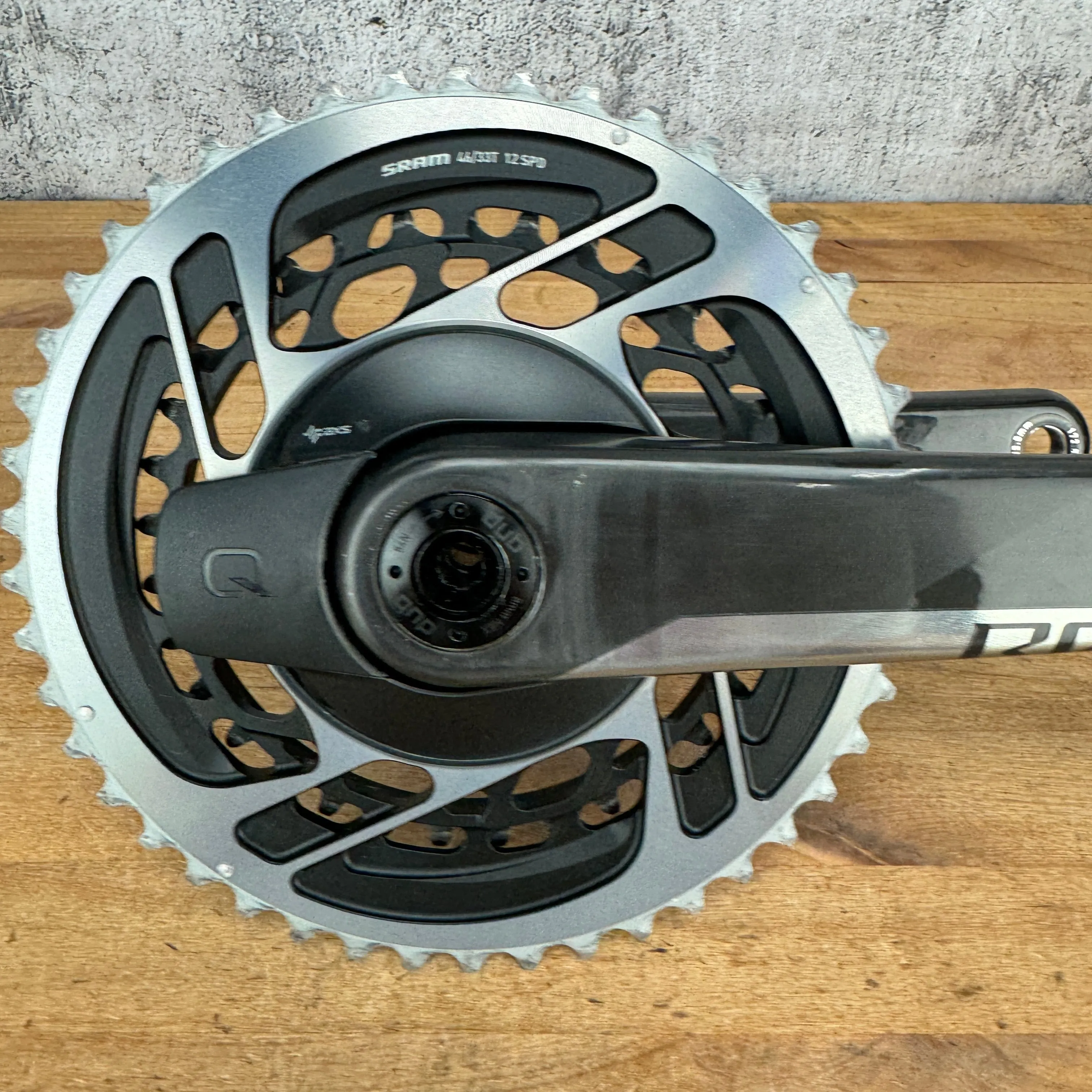 SRAM Red AXS Quarq DUB 46/33t 172.5mm 12-Speed Power Meter Carbon Crankset