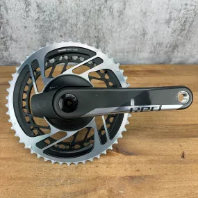 SRAM Red AXS Quarq power Meter 172.5mm 50/37t 12-Speed Carbon Crankset 614g