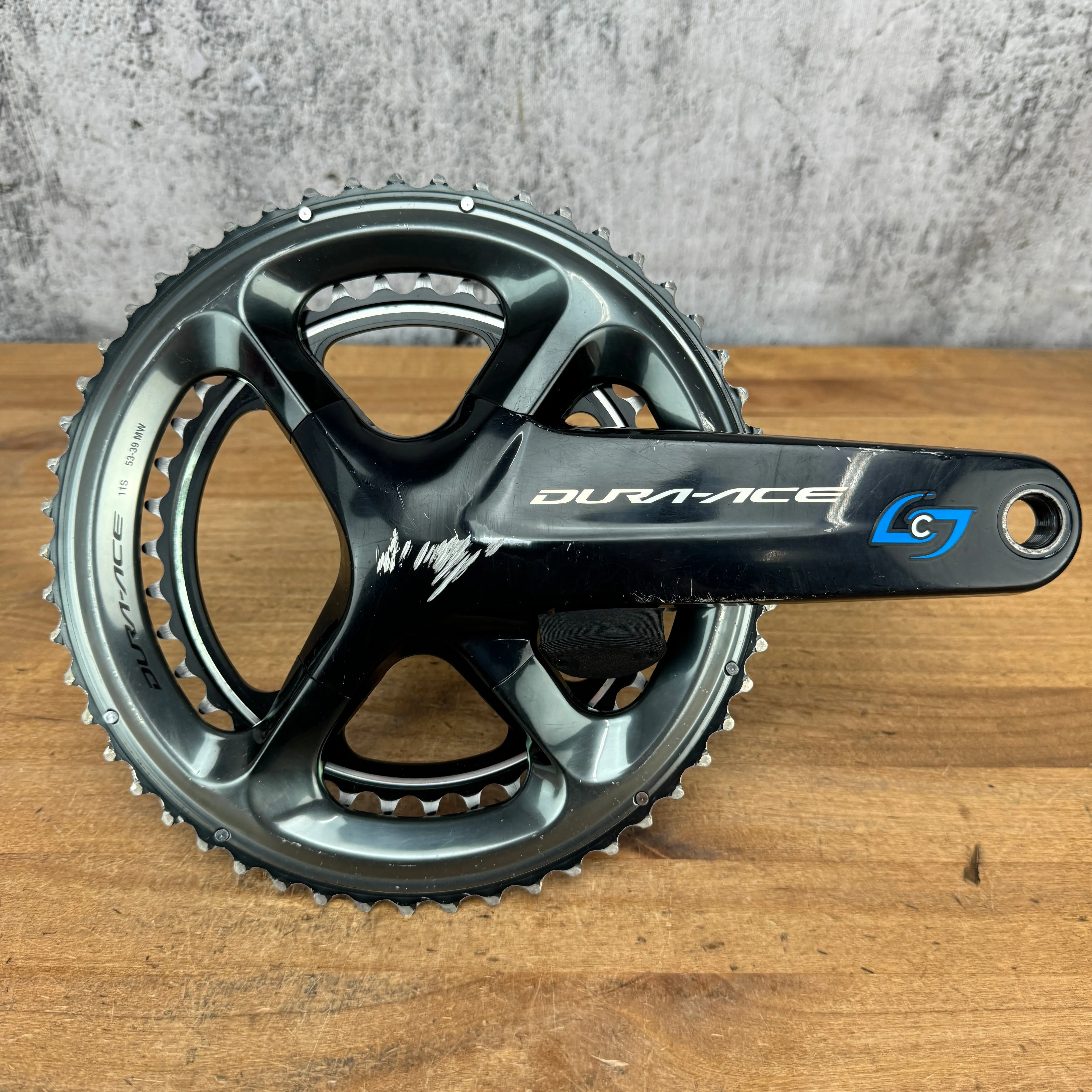 Stages Dura-Ace R9100 170mm 11-Speed Dual Side Power Meter Crankset Passed Recall