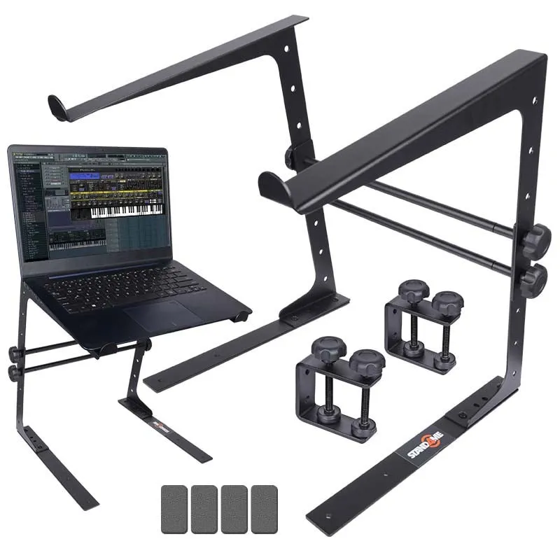 Stand4me Lt2 Tripod Laptop Stand   Handles