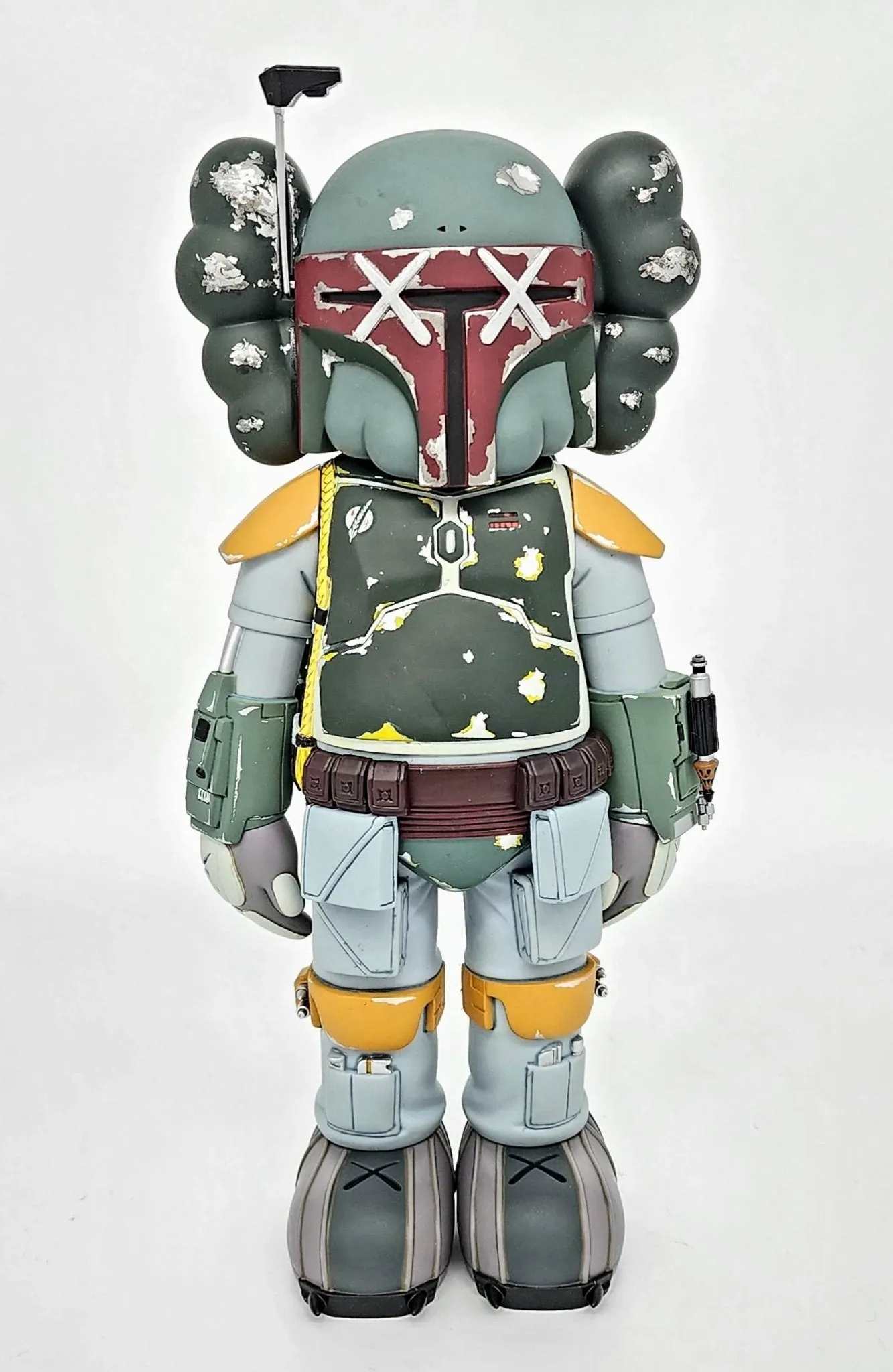 Star Wars Boba Fett Companion Fine Art Toy by Kaws- Brian Donnelly