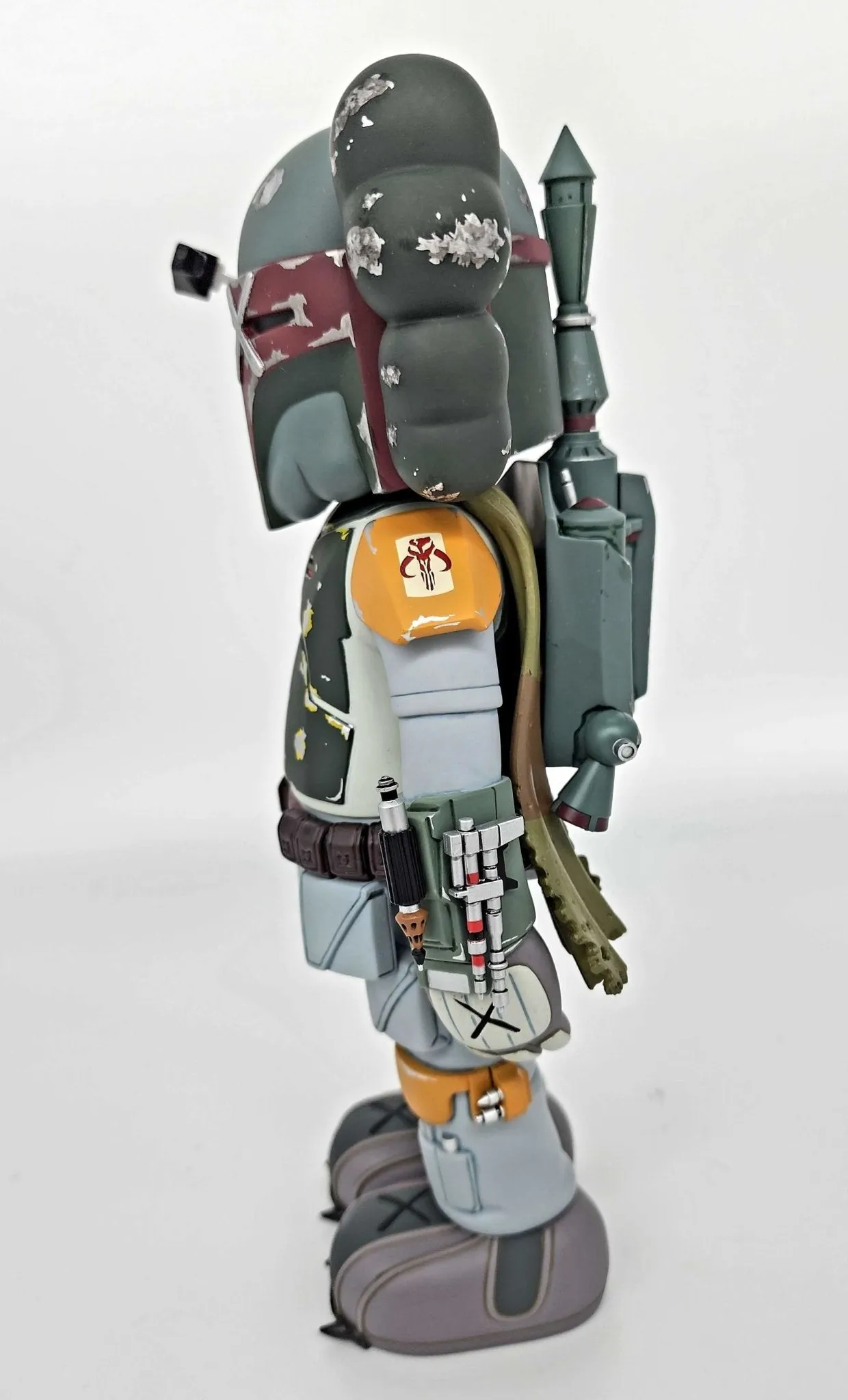 Star Wars Boba Fett Companion Fine Art Toy by Kaws- Brian Donnelly