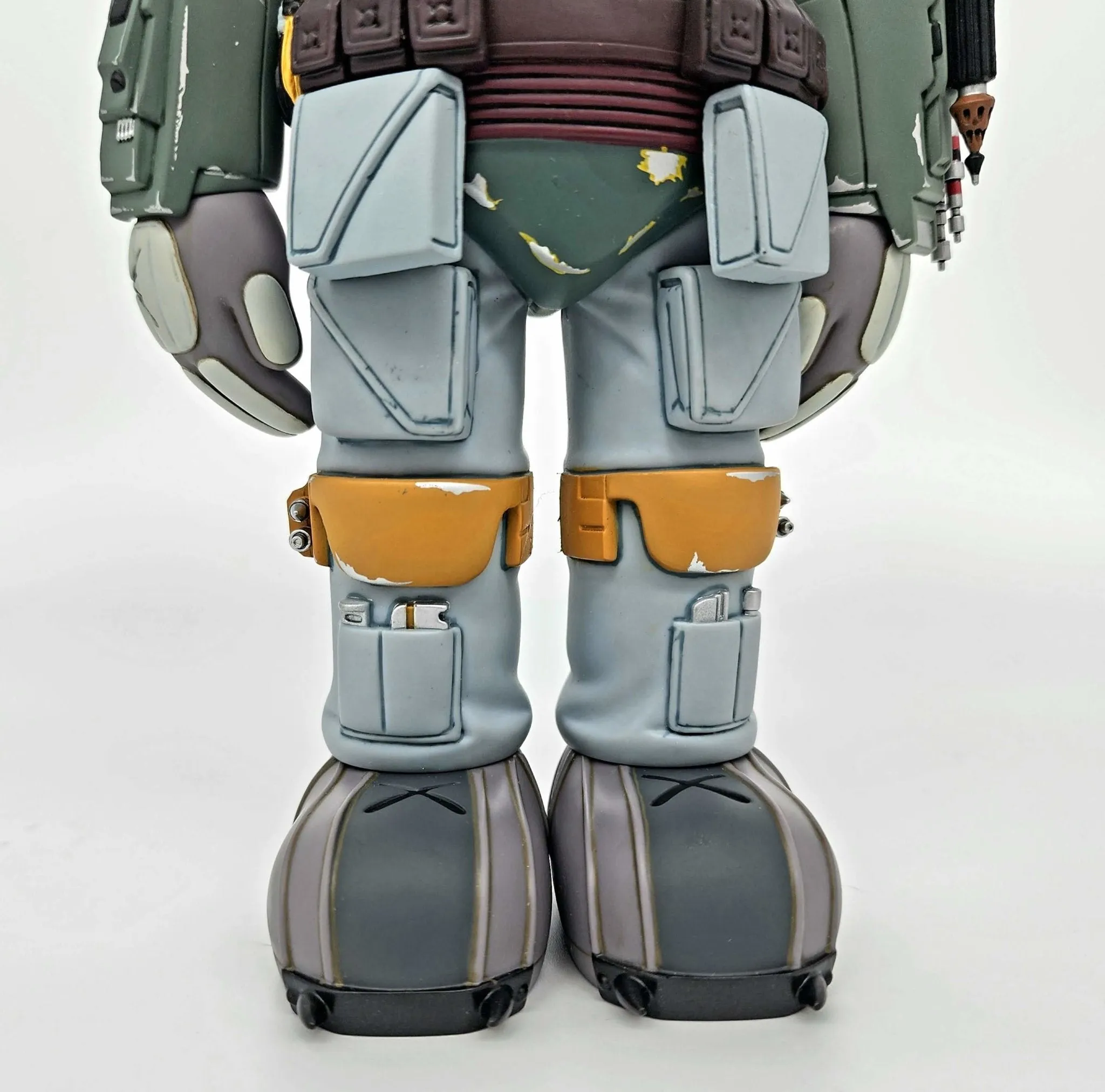 Star Wars Boba Fett Companion Fine Art Toy by Kaws- Brian Donnelly