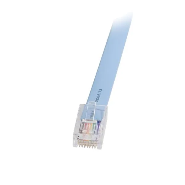 Startech.Com 6 Ft Rj45 To Db9 Cisco Console Management Router Cable - M/F Serial Console Cable (Db9concabl6) - Serial Ca