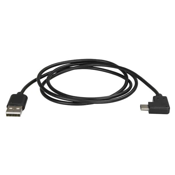 Startech.Com Usb To Usb C Cable - 1M / 3 Ft - Right Angle Usb Cable - Usb A To Usb C Cable - Usb 2.0 Cable - Usb Type C