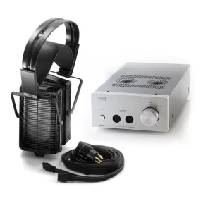 STAX SR-L500MK2 & SRM-500T Electrostatic Headphone and Amplifier Bundle