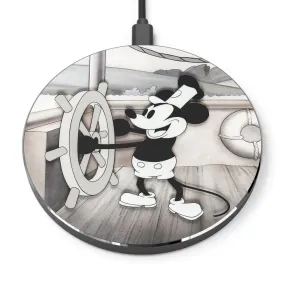 Steamboat Willie Wireless Charger