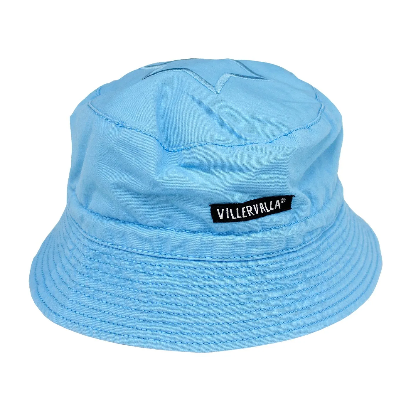 Sun Hat - Aqua - 1 Left Size 8-10 years